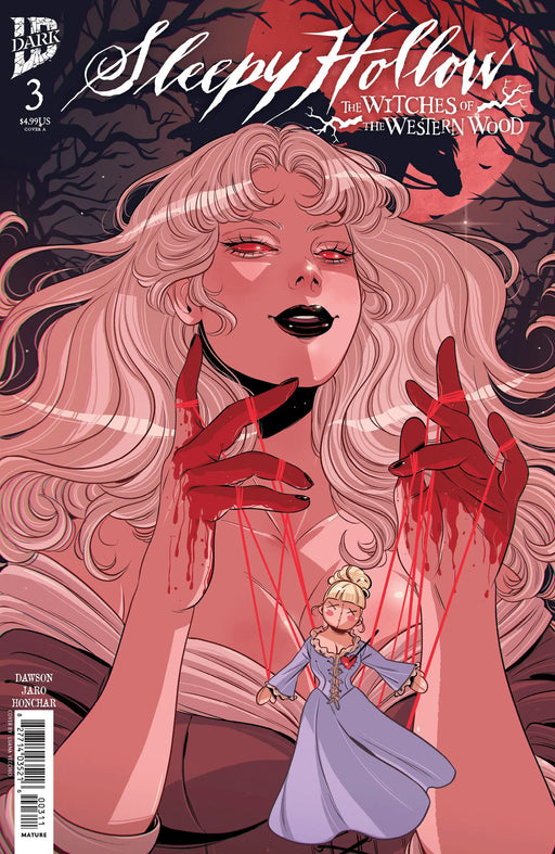 Sleepy Hollow: The Witches Of The Western Wood #3 Cover A (Vecchio) IDW Publishing
