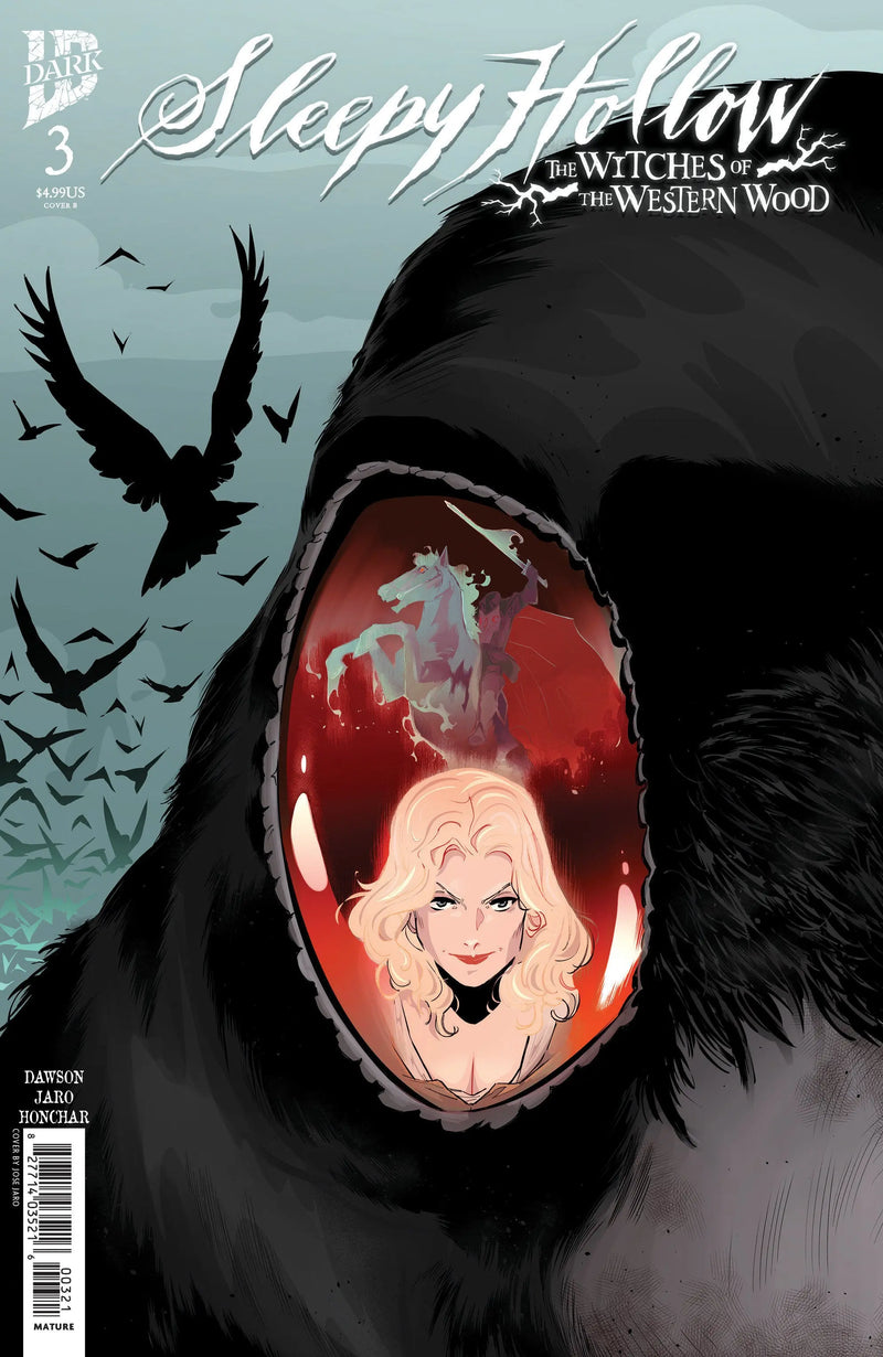 Sleepy Hollow: The Witches Of The Western Wood #3 Variant B (Jaro) IDW Publishing