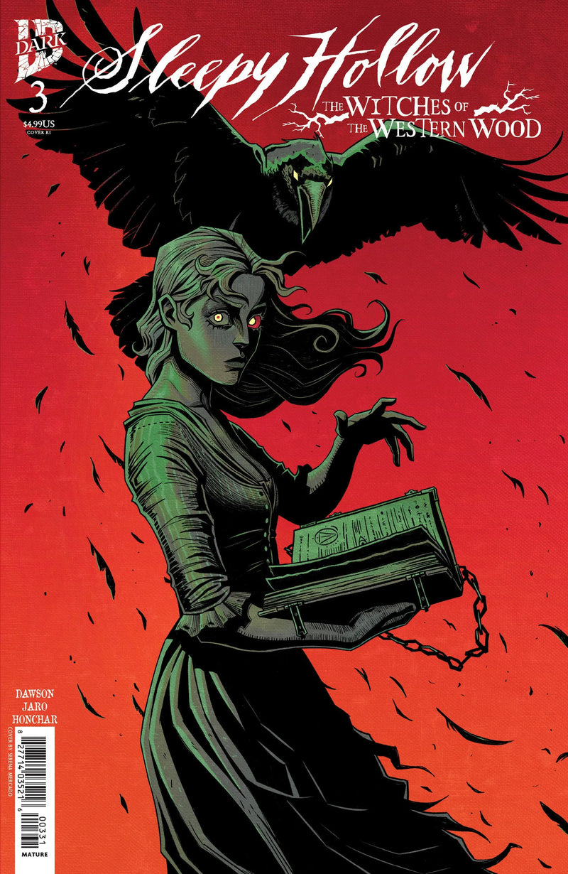 Sleepy Hollow: The Witches Of The Western Wood #3 Variant Ri (10) (Mercado) IDW Publishing