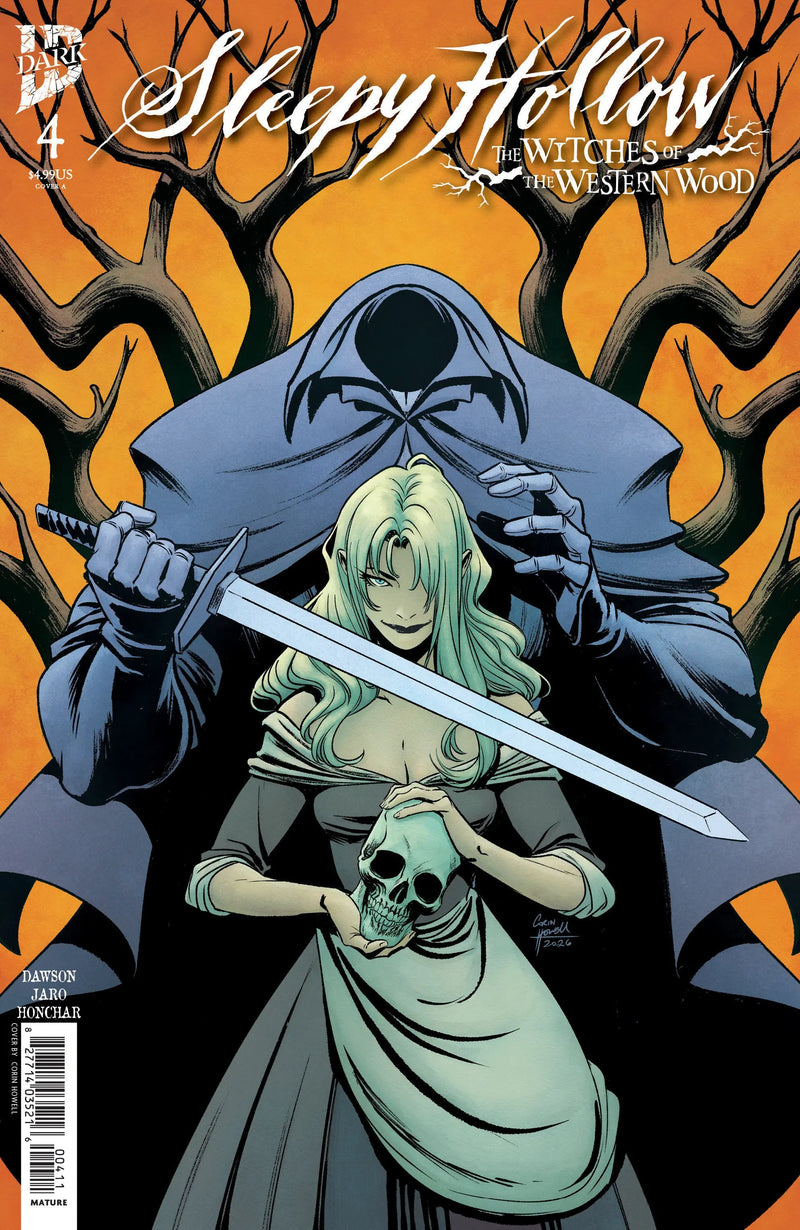 Sleepy Hollow: The Witches Of The Western Wood #4 Cover A (Howell) IDW Publishing