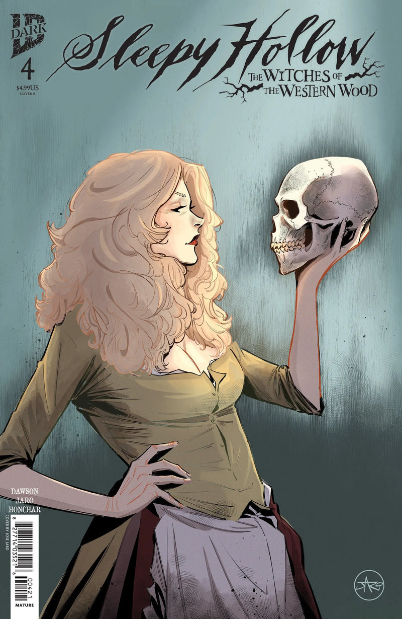 Sleepy Hollow: The Witches Of The Western Wood #4 Variant B (Jaro) IDW Publishing
