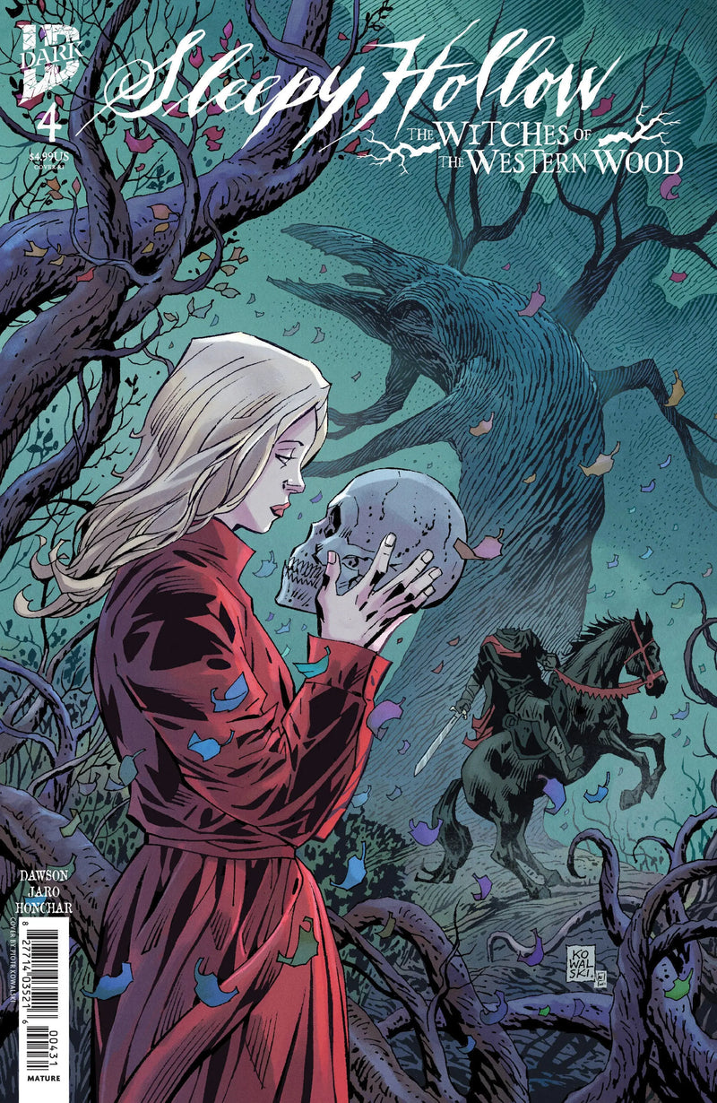 Sleepy Hollow: The Witches Of The Western Wood #4 Variant Ri (10) (Kowalski) IDW Publishing
