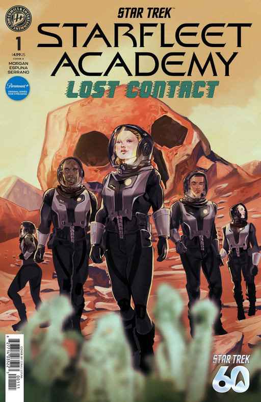 Star Trek: Starfleet Academy  Lost Contact #1 Cover A (Espuna) IDW Publishing