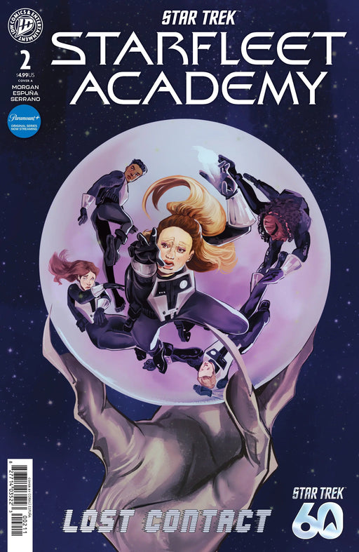 Star Trek: Starfleet Academy  Lost Contact #2 Cover A (Espuna) IDW Publishing