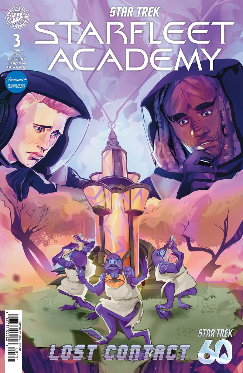 Star Trek: Starfleet Academy  Lost Contact #3 Cover A (Espuna) IDW Publishing