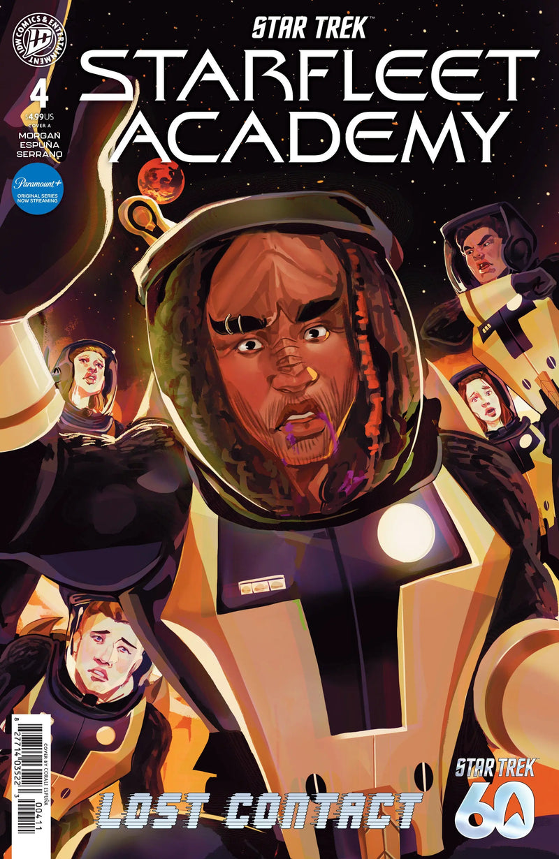 Star Trek: Starfleet Academy  Lost Contact #4 Cover A (Espuna) IDW Publishing
