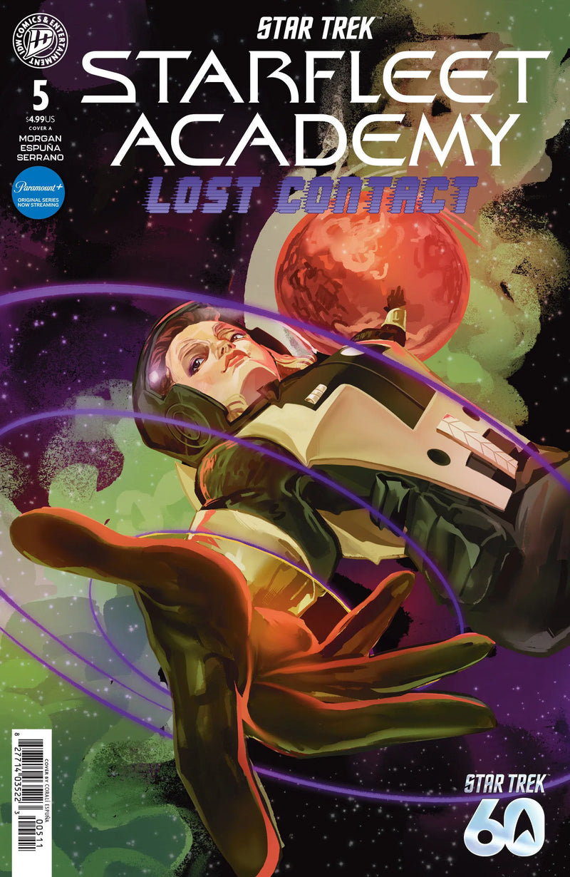 Star Trek: Starfleet Academy  Lost Contact #5 Cover A (Espuña) IDW Publishing