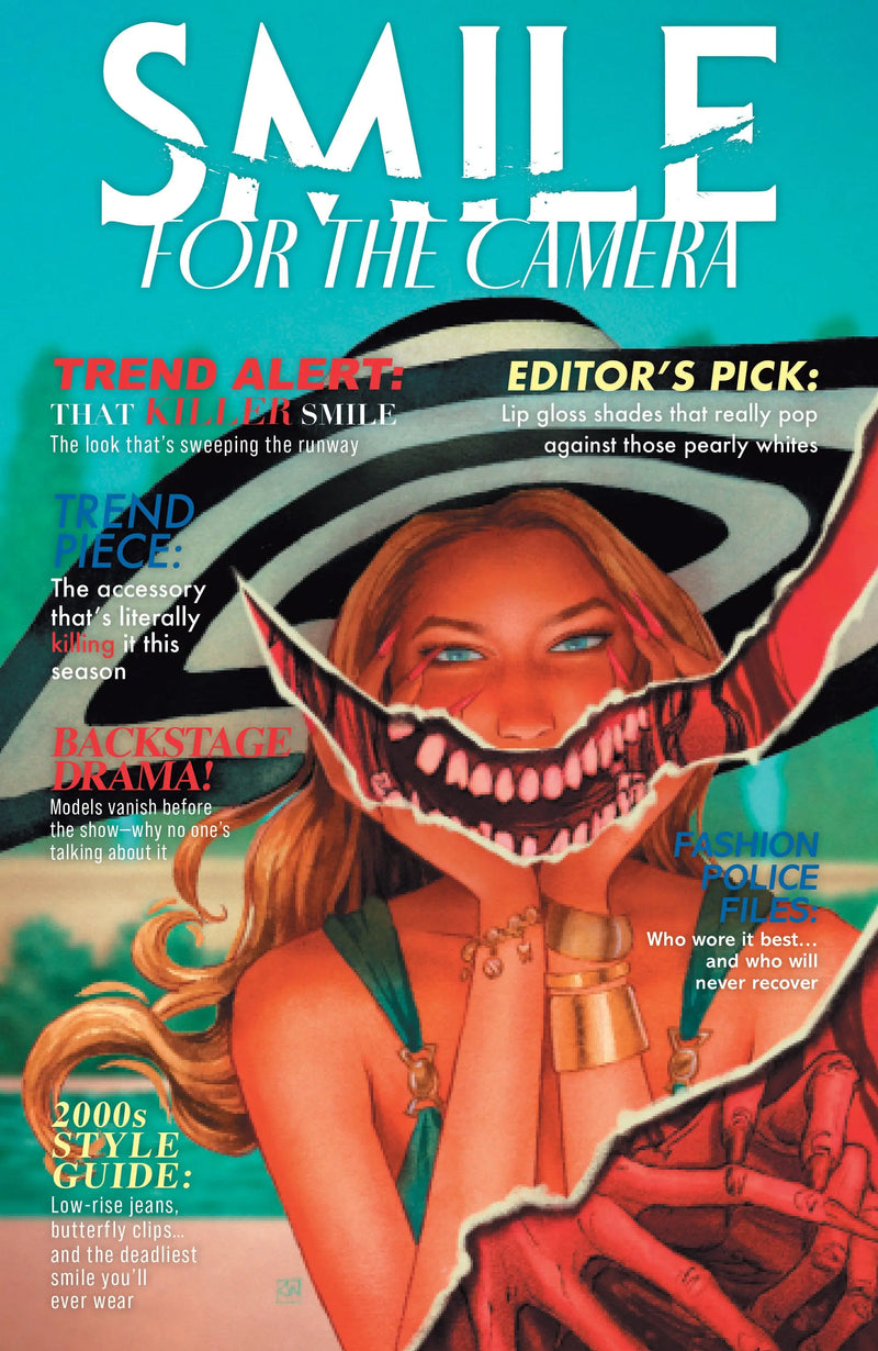 Smile: For The Camera #1 Variant D (Wada Fashion Magazine Variant) IDW Publishing