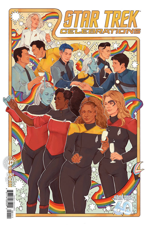 Star Trek: Celebrations 2026 Cover A (Kincel) IDW Publishing