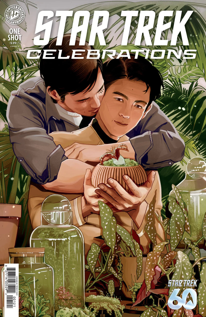 Star Trek: Celebrations 2026 Variant B (Dao) IDW Publishing