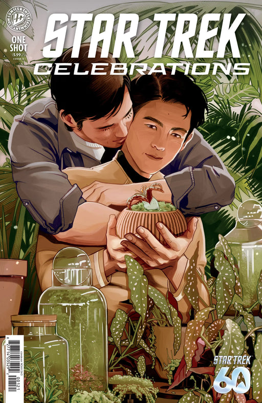 Star Trek: Celebrations 2026 Variant B (Dao) IDW Publishing