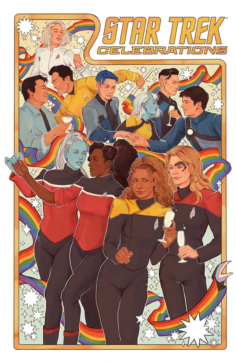 Star Trek: Celebrations 2026 Variant C Foil (Kincel) IDW Publishing