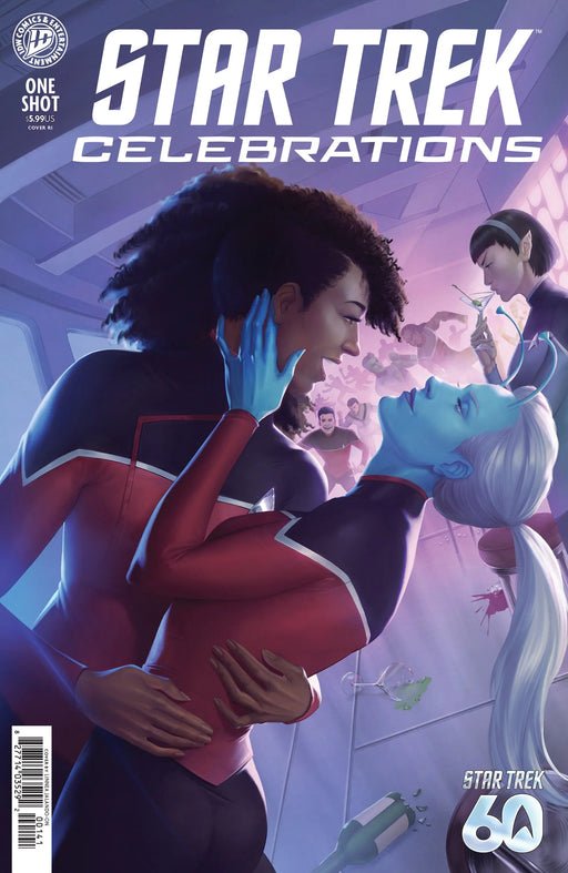 Star Trek: Celebrations 2026 Variant Ri (15) (Jalando On) IDW Publishing