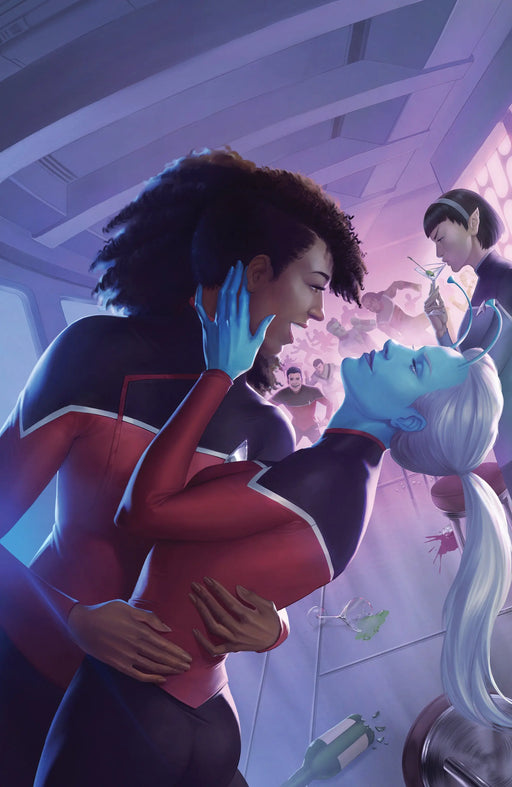 Star Trek: Celebrations 2026 Variant Ri (25) (Jalando On Full Art) IDW Publishing