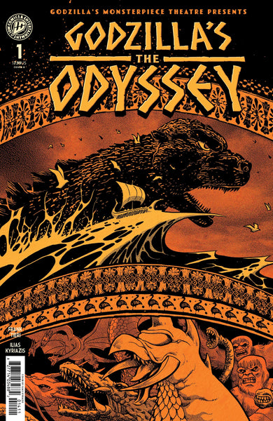 Godzilla's Monsterpiece Theatre Presents: Godzilla's The Odyssey
