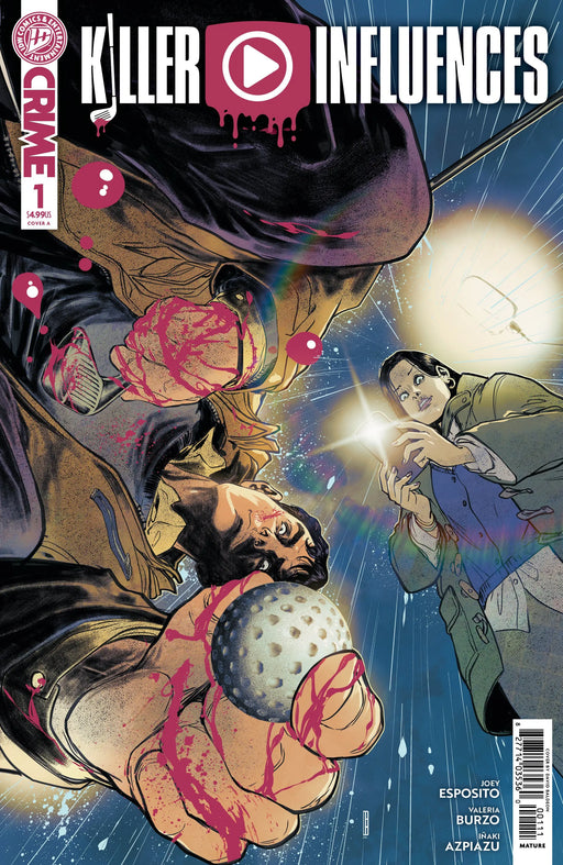 Killer Influences #1 Cover A (Baldeon) IDW Publishing
