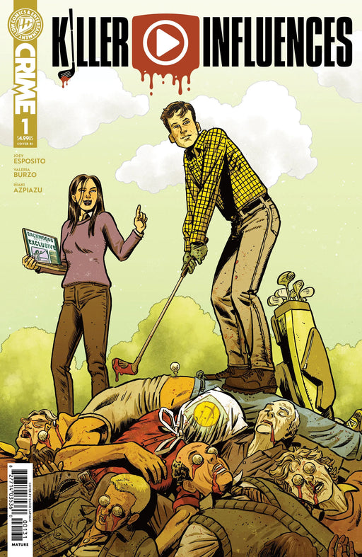 Killer Influences #1 Variant Ri (15) (Lapham) IDW Publishing