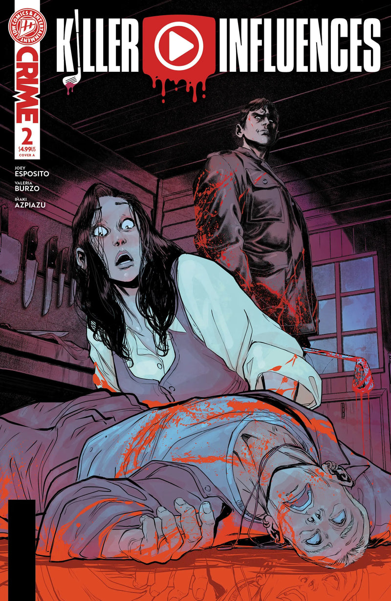 Killer Influences #2 Cover A (Baldeon) IDW Publishing