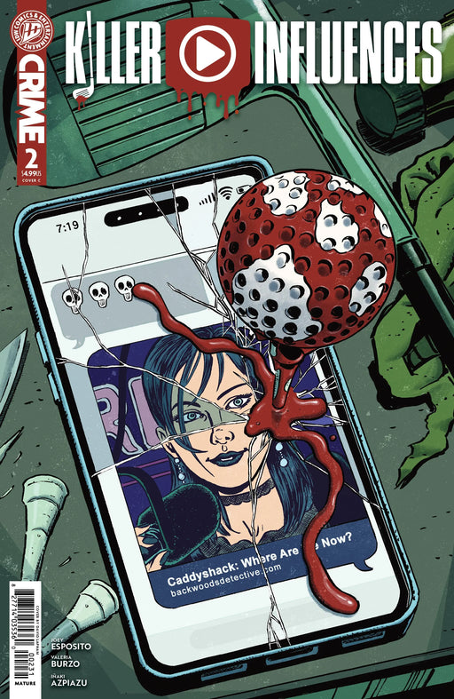 Killer Influences #2 Variant C (Lapham) IDW Publishing