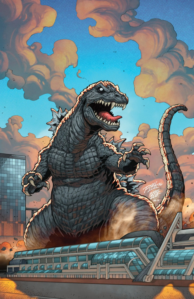Godzilla vs. America: San Diego Variant Ri (10) (Lim Full Art) IDW Publishing
