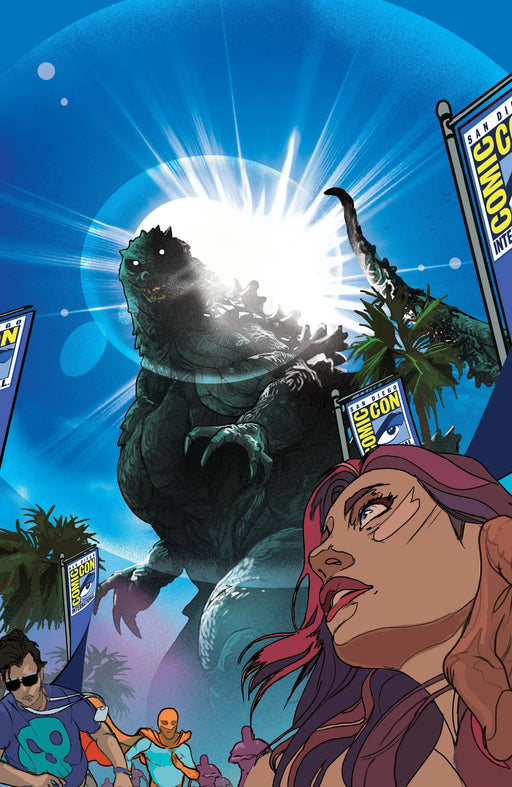 Godzilla vs. America: San Diego Variant Ri (25) (Ward Full Art) IDW Publishing