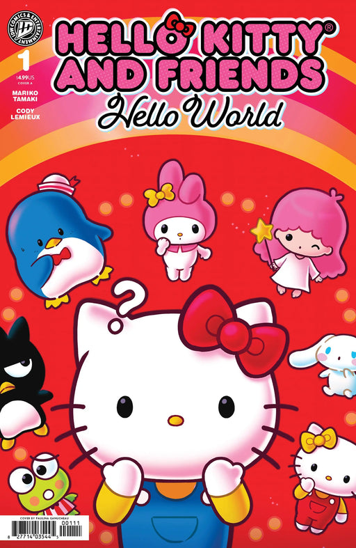 Hello Kitty And Friends: Hello World! #1 Cover A (Ganucheau) IDW Publishing