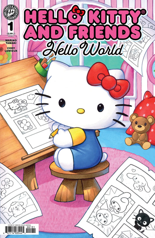 Hello Kitty And Friends: Hello World! #1 Variant C Foil (Zullo Uminga) IDW Publishing