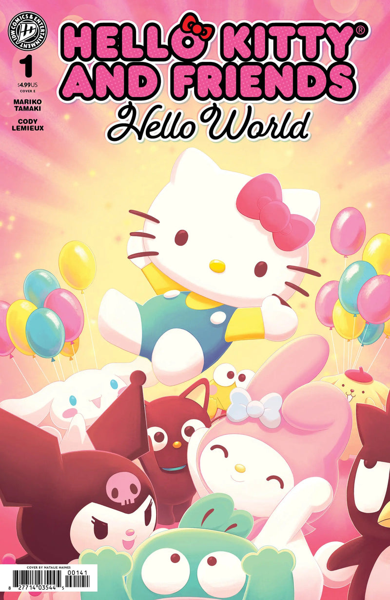 Hello Kitty And Friends: Hello World! #1 Variant E (Haines) IDW Publishing