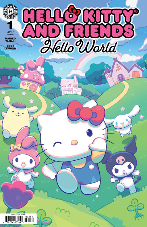 Hello Kitty And Friends: Hello World! #1 Variant Ri (25) (Kim) IDW Publishing