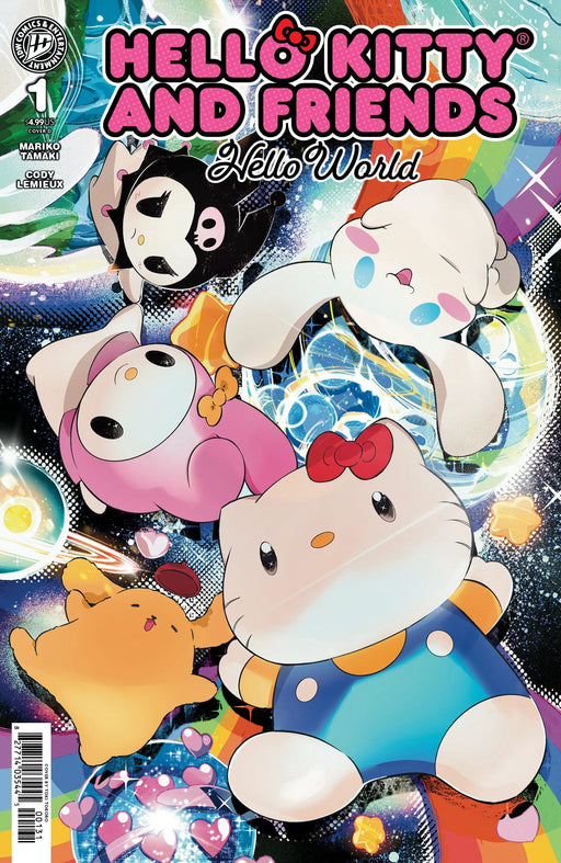 Hello Kitty And Friends: Hello World! #1 Variant D (Tokitokoro) IDW Publishing
