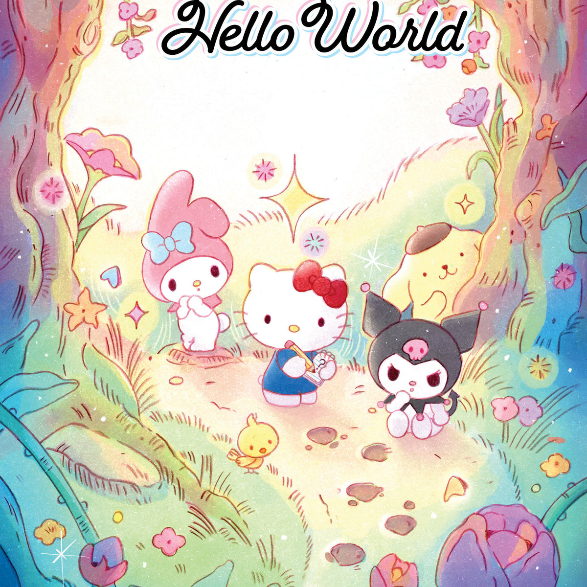 Hello Kitty And Friends: Hello World! #2 Variant B (Shahid