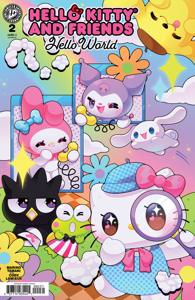Hello Kitty And Friends: Hello World! #2 Variant Ri (10) (Cavan