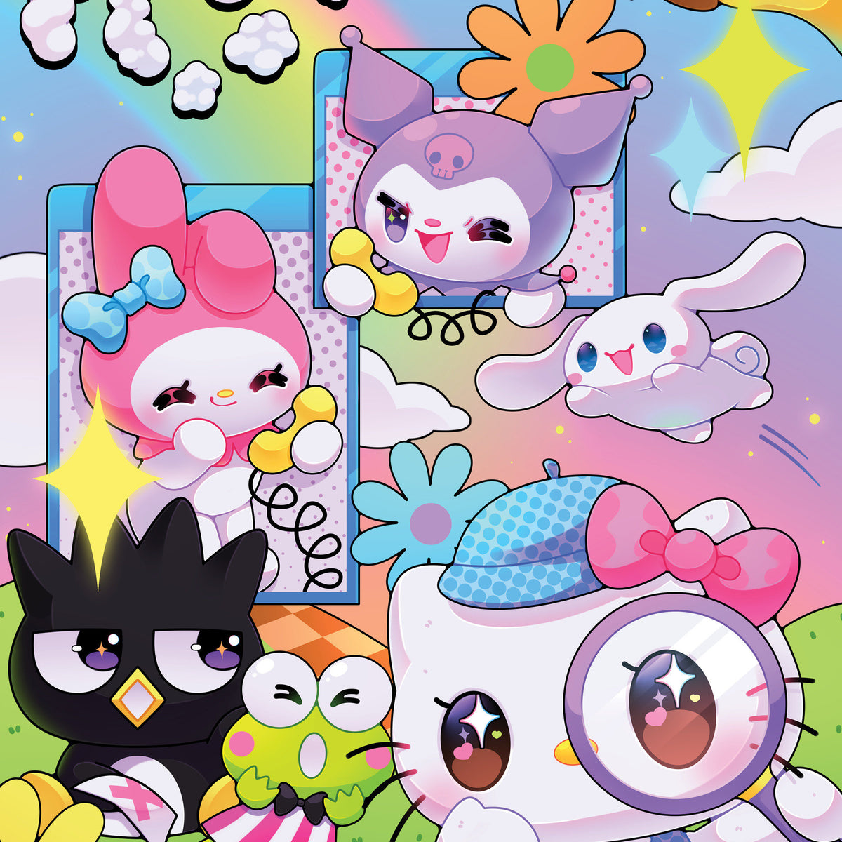 Hello Kitty And Friends: Hello World! #2 Variant Ri (10) (Cavan