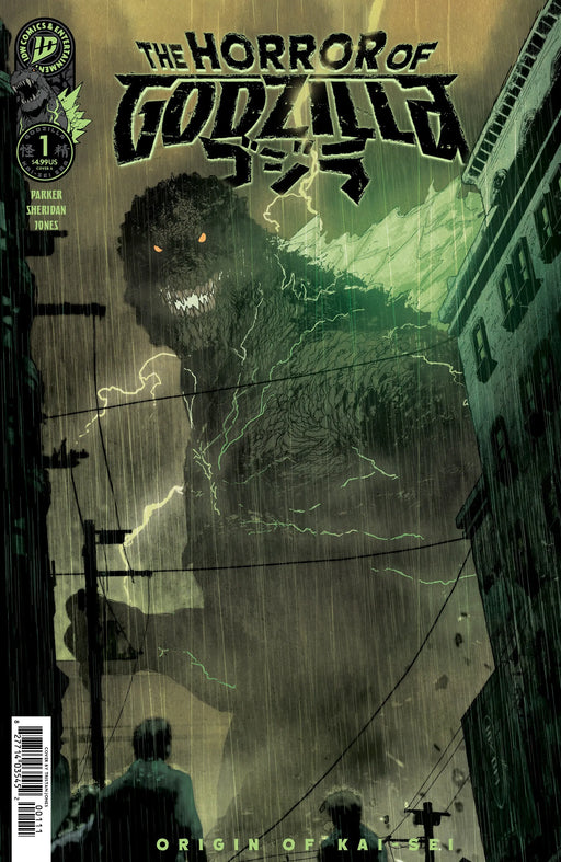 The Horror Of Godzilla [Kai Sei Era] #1 Cover A (Jones) IDW Publishing