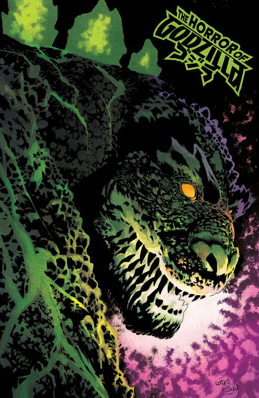 The Horror Of Godzilla [Kai Sei Era] #1 Variant D (Jones) IDW Publishing