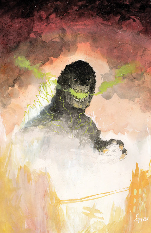 The Horror Of Godzilla [Kai Sei Era] #1 Variant Ri (25) (Horvath Full Art) IDW Publishing