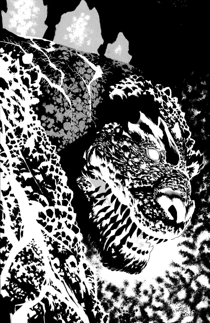 The Horror Of Godzilla [Kai Sei Era] #1 Variant Ri (50) (Jones Black & White Full Art) IDW Publishing