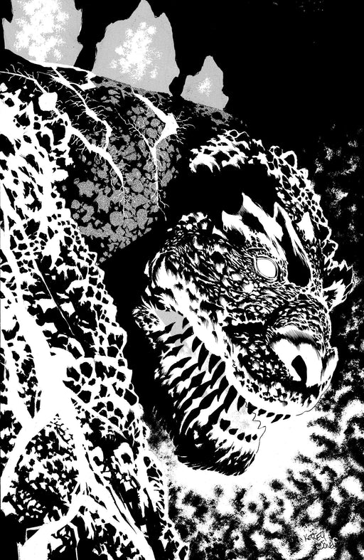 The Horror Of Godzilla [Kai Sei Era] #1 Variant Ri (50) (Jones Black & White Full Art) IDW Publishing