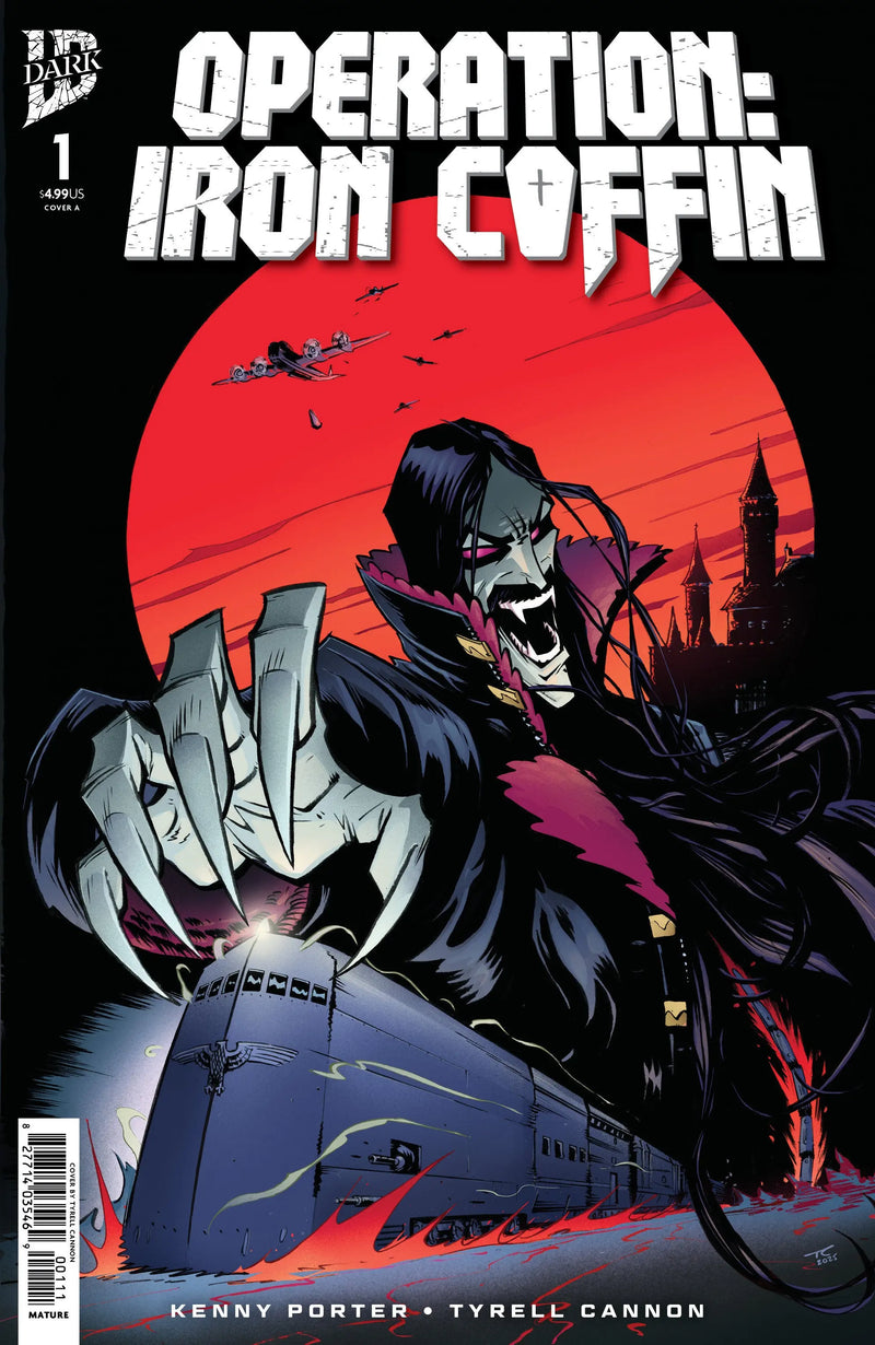 Operation: Iron Coffin #1 Cover A (Cannon) IDW Publishing