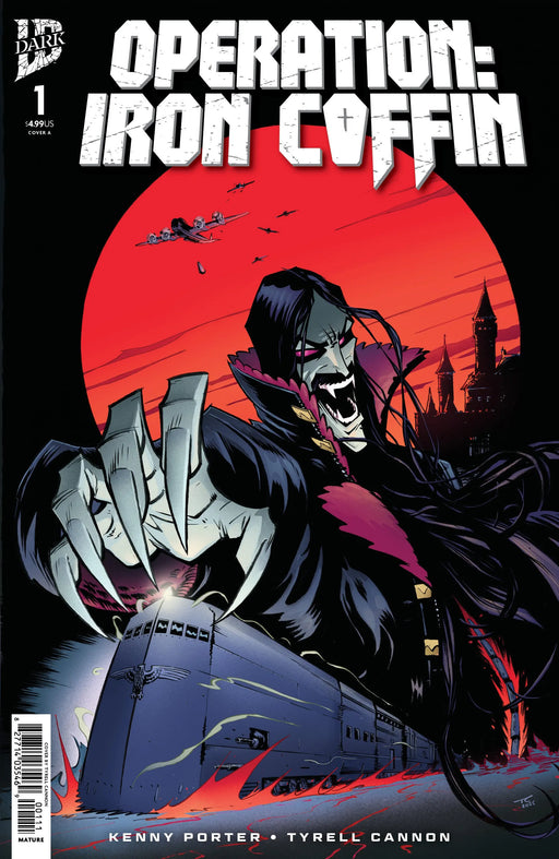 Operation: Iron Coffin #1 Cover A (Cannon) IDW Publishing