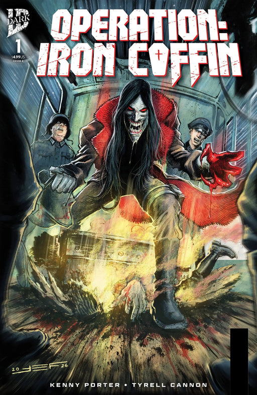 Operation: Iron Coffin #1 Variant B (Ferreyra) IDW Publishing