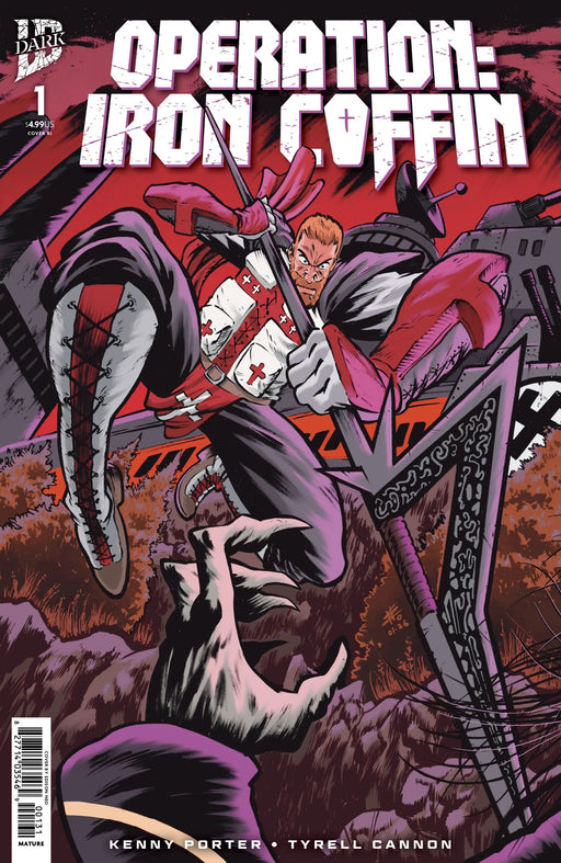 Operation: Iron Coffin #1 Variant Ri (15) (Neo Connecting Variant) IDW Publishing