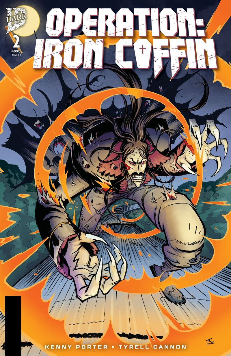 Operation: Iron Coffin #2 Cover A (Cannon) IDW Publishing