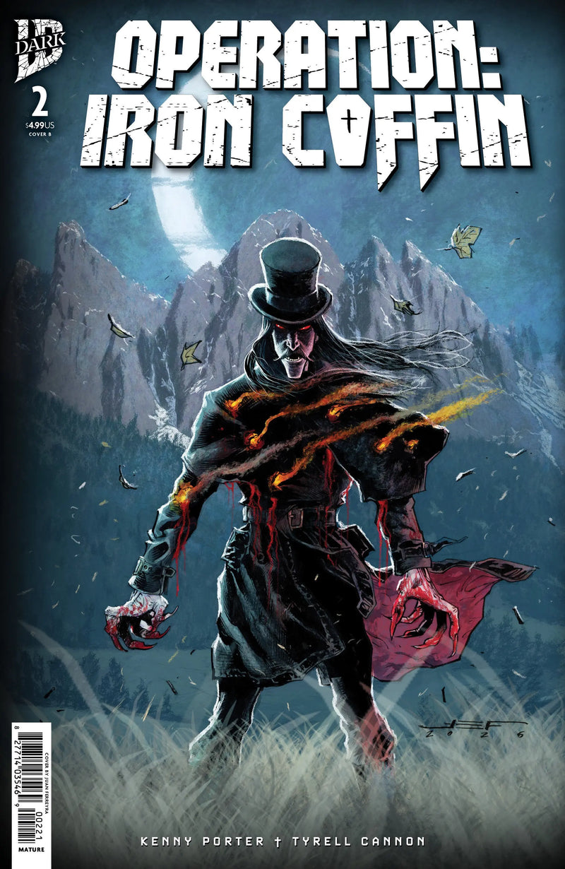 Operation: Iron Coffin #2 Variant B (Ferreyra) IDW Publishing