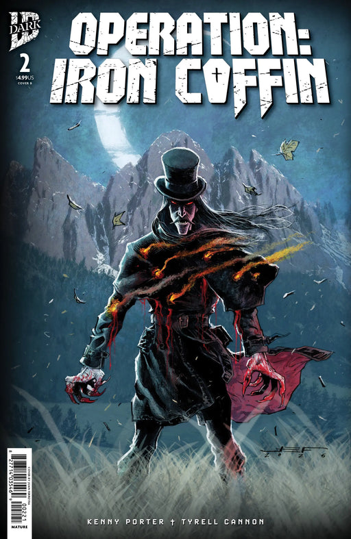 Operation: Iron Coffin #2 Variant B (Ferreyra) IDW Publishing