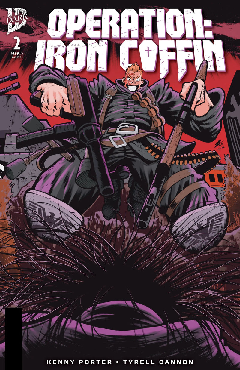 Operation: Iron Coffin #2 Variant Ri (10) (Neo Connecting Variant) IDW Publishing