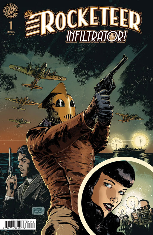 The Rocketeer: Infiltrator! #1 Cover A (Hardman) IDW Publishing