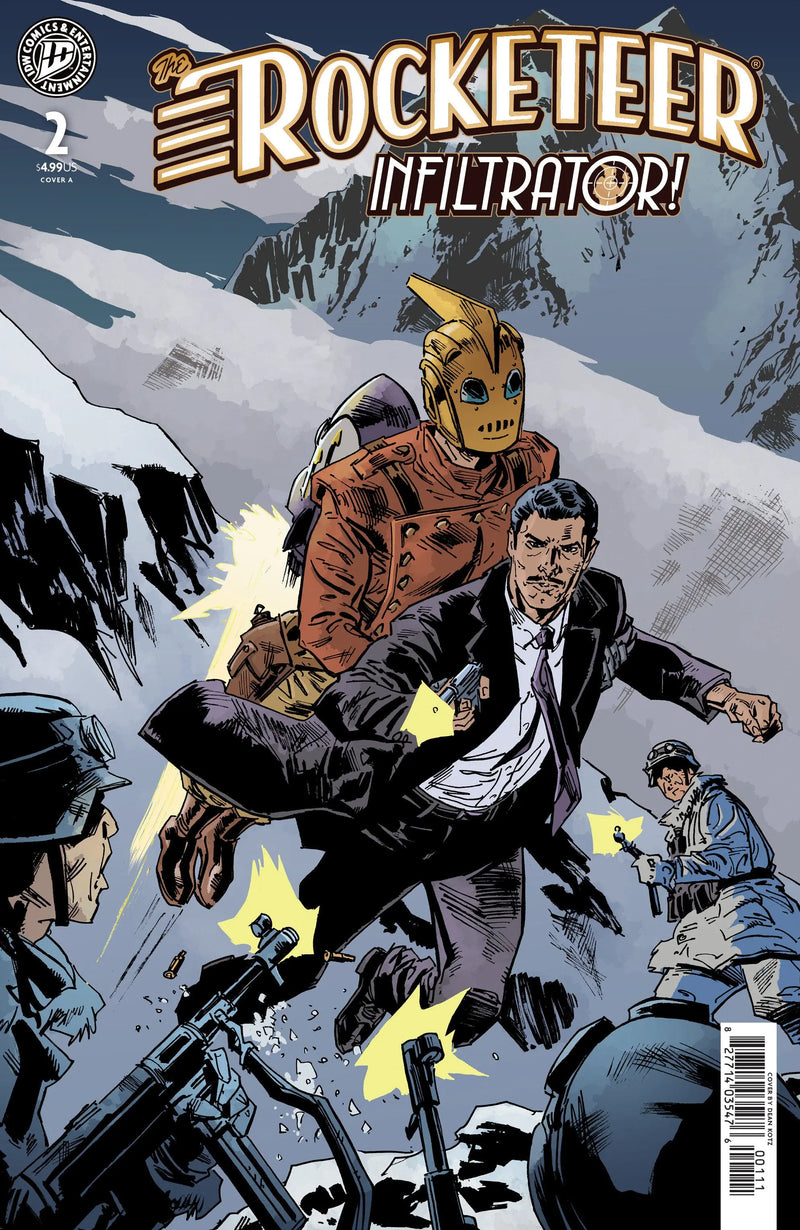 The Rocketeer: Infiltrator! #2 Cover A (Kotz) IDW Publishing