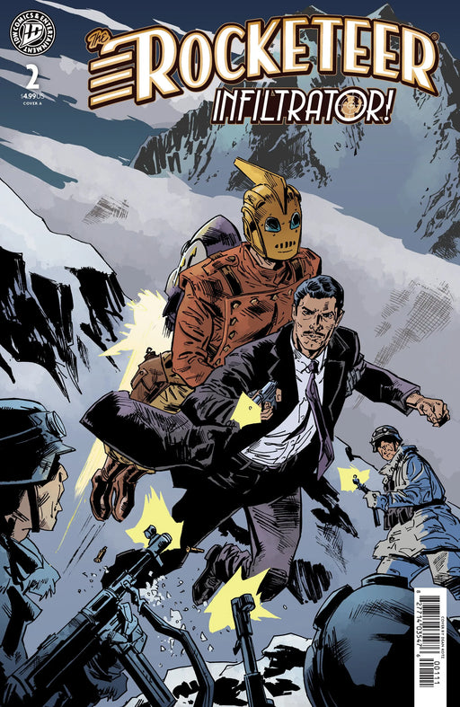 The Rocketeer: Infiltrator! #2 Cover A (Kotz) IDW Publishing