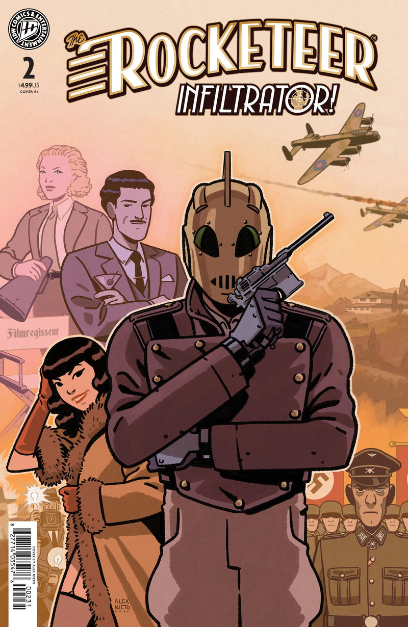 The Rocketeer: Infiltrator! #2 Variant Ri (10) (Nieto) IDW Publishing